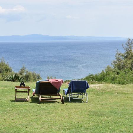 Lia Sea View Home - Nea Potidea Halkidiki Eksteriør billede
