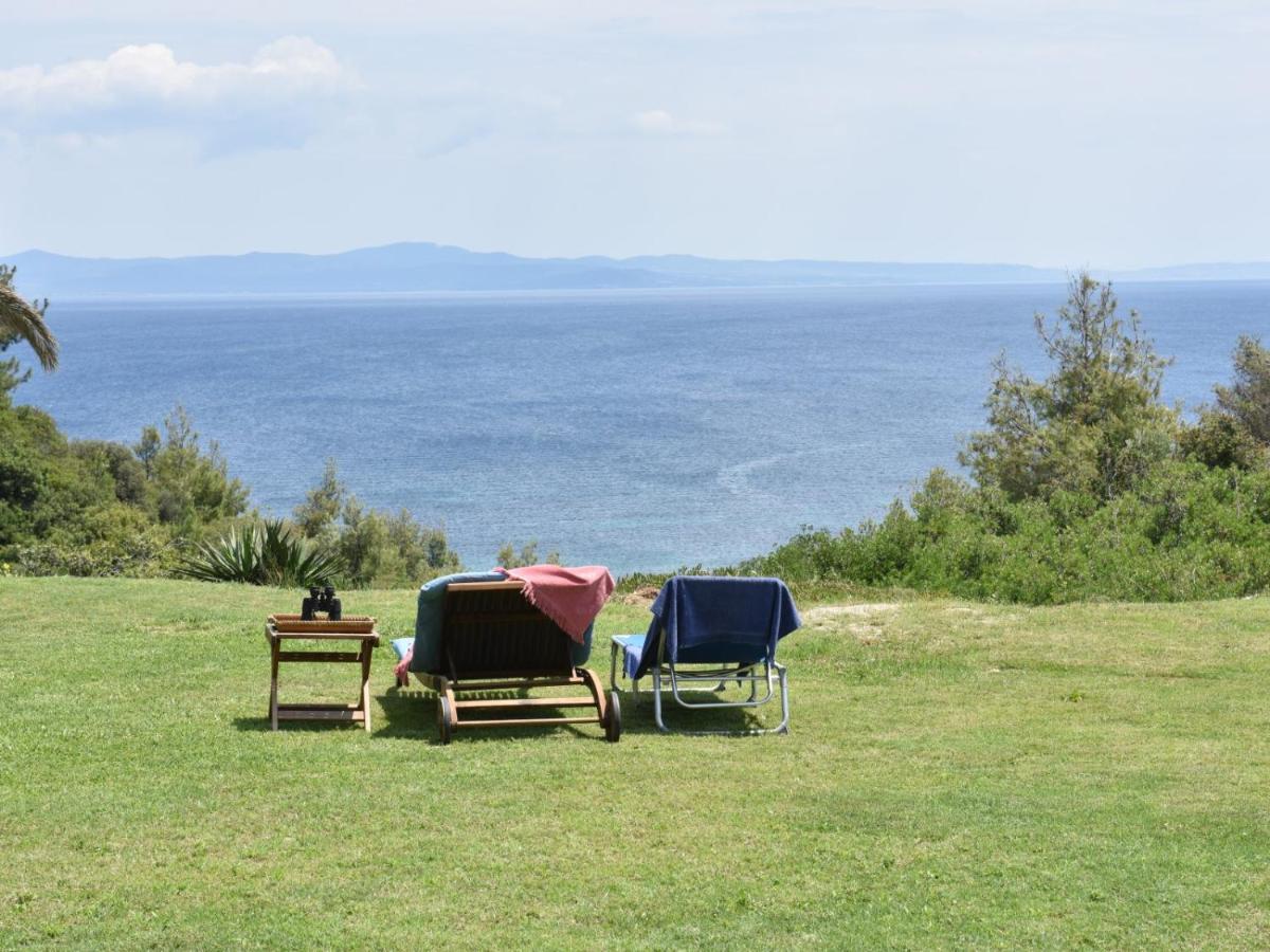 Lia Sea View Home - Nea Potidea Halkidiki Eksteriør billede