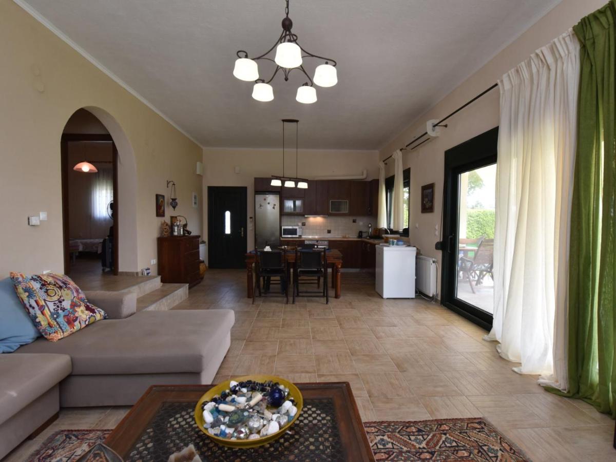 Lia Sea View Home - Nea Potidea Halkidiki Eksteriør billede