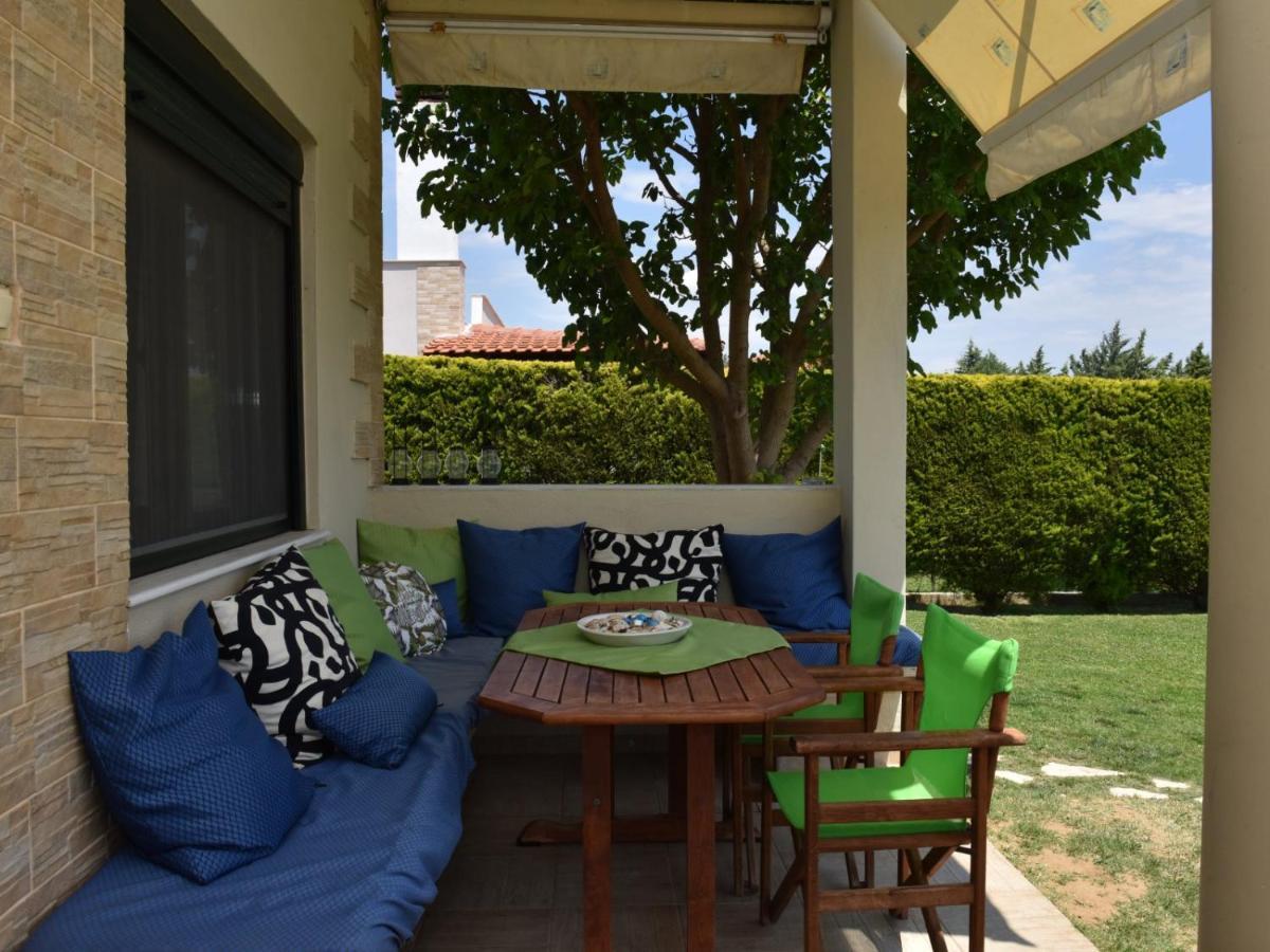 Lia Sea View Home - Nea Potidea Halkidiki Eksteriør billede
