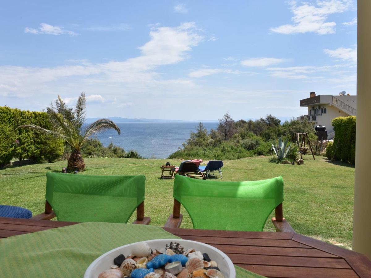 Lia Sea View Home - Nea Potidea Halkidiki Eksteriør billede