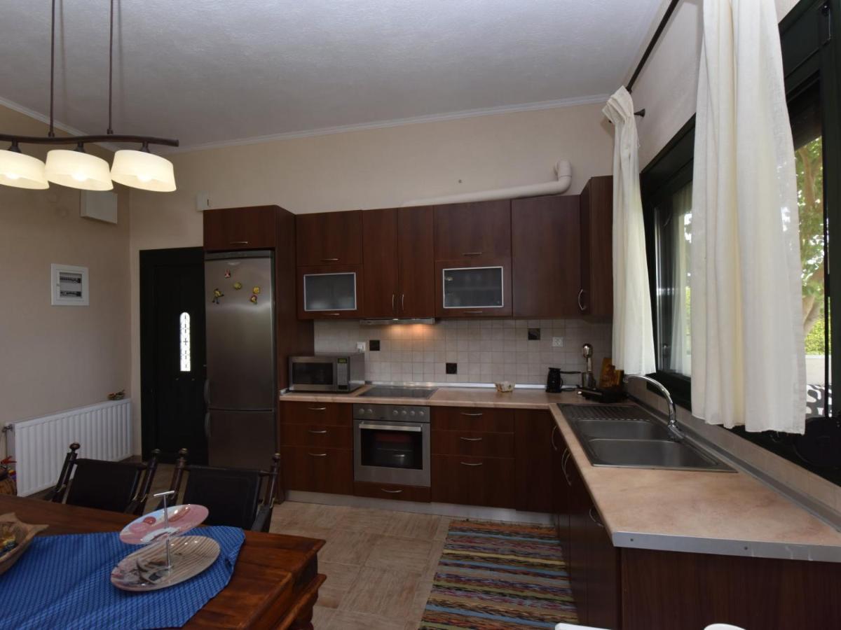 Lia Sea View Home - Nea Potidea Halkidiki Eksteriør billede