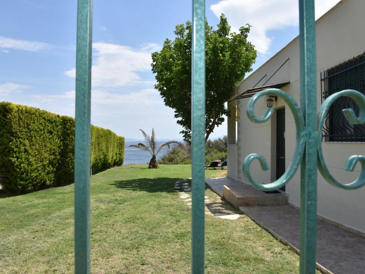 Lia Sea View Home - Nea Potidea Halkidiki Eksteriør billede