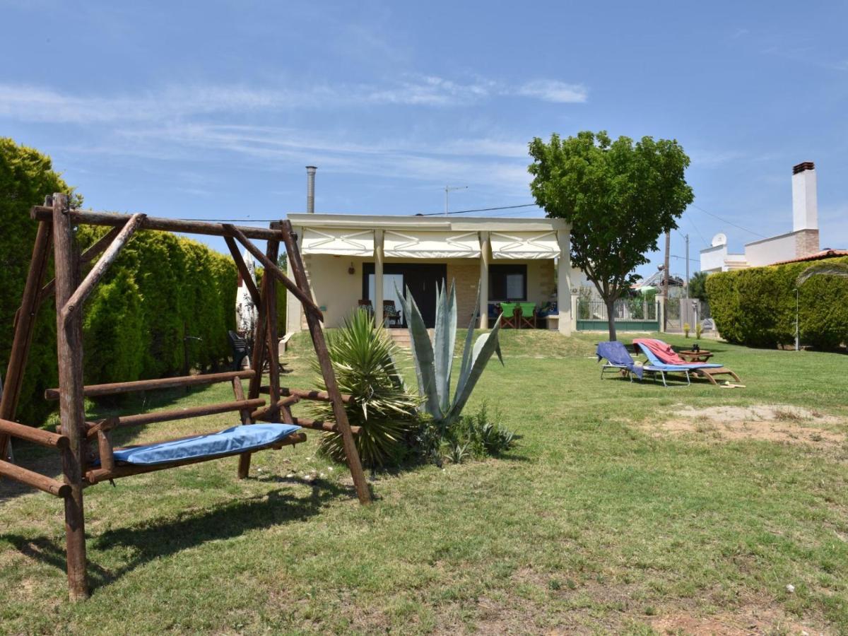 Lia Sea View Home - Nea Potidea Halkidiki Eksteriør billede